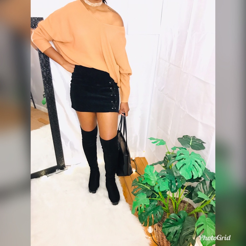 Oversized Fall Sweater